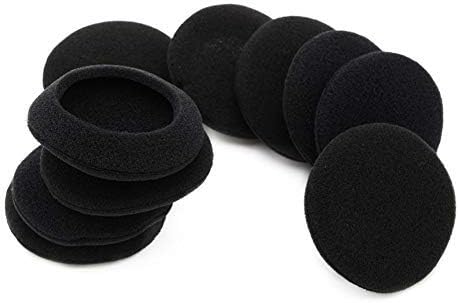 5 Pairs SHB4000WT Earpads Replacement Foam Ear Pads Pillow Cushion Cover Cups Parts Compatible with Philips SHB4000 SHB 4000WT Headphones (Black)...