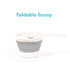 Collapsible Baby Rinse Cup - Lightweight Water Container, Foldable Scoop, Space-Saving Bathing Solution for Babies and Toddlers...