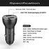 for Huawei Supercharge Car Charger, 9V/2A Car Charger Adapter Quick Fast Charger with USB Type C Super Charging Cable Car Charger for Huawei P40 P...