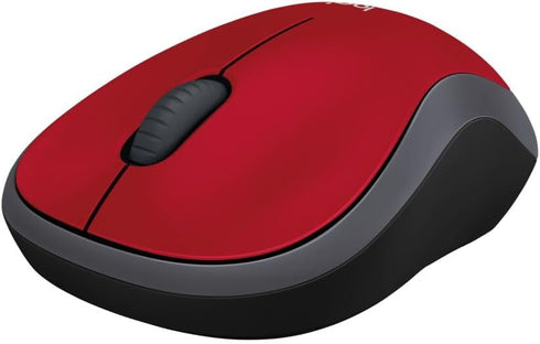 Logitech M185 Wireless Mouse, 2.4GHz with USB Mini Receiver, 12-Month Battery Life, 1000 DPI Optical Tracking, Ambidextrous, Compatible with PC, M...