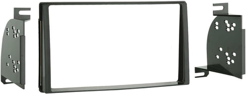 Metra Electronics 95-7323 Double DIN Installation Kit for 2006-up Kia Sedona/Hyundai Entourage Vehicles (Black)...