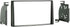 Metra Electronics 95-7323 Double DIN Installation Kit for 2006-up Kia Sedona/Hyundai Entourage Vehicles (Black)...