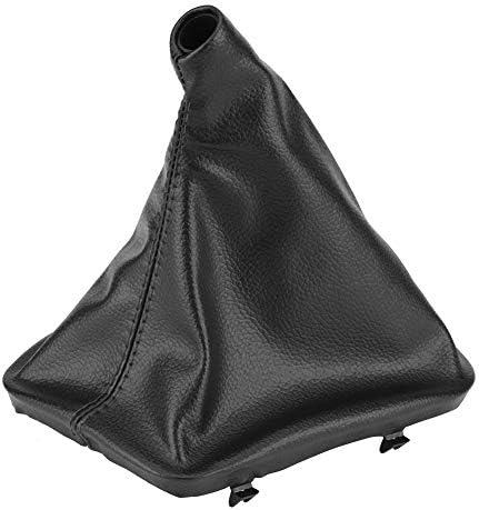 Shifter Boot, Left Hand Driver Gear Stick Shift Knob Gaiter Boot Cover Car Gearstick Gaiter Kit Shift Knob Boot Dust Cover Replacement for E34 E36...