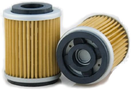 HiFloFiltro HF143-2 Premium Oil Filter, 2-Pack...