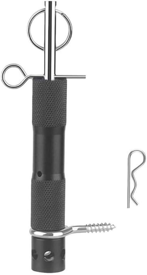 1Pc Perimeter Trip Alarm Black, Early Warning Security System Camping Trip Wire Alarm Device for Camping Hiking and Property Safety...