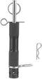 1Pc Perimeter Trip Alarm Black, Early Warning Security System Camping Trip Wire Alarm Device for Camping Hiking and Property Safety...