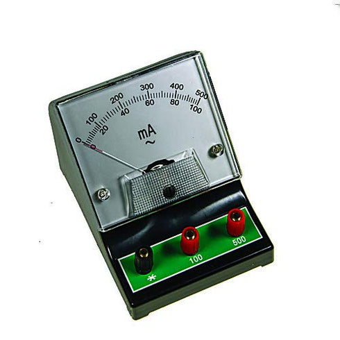 United Scientific Supplies MACA01, AC Ammeter, 0-100MA, 0-500 MA...