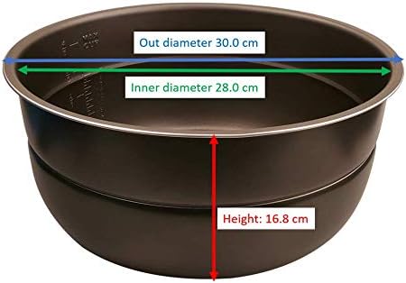 "Twin Pack: 2 GJS Gourmet Rubber Gaskets Compatible With 10 Quart Power Cooker XL PPC790 (or #PPC790), PPC773 (or #PPC773), and WAL4". These rings...