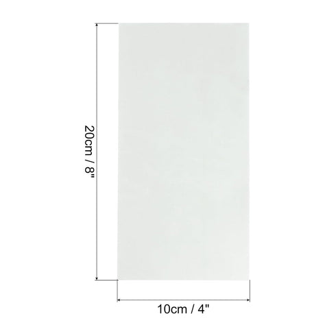 PATIKIL Waterproof Patch Seal Tape 8 in x 4 Ft, 12 Pack PVC Leak Proof Repair Tape Instant Sealing for HVAC Ducts, Roof Crack, Hoses Pipes, Awning...