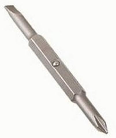 IDEAL Electrical 35-911 Replacement Bit for Twist-a-Nut 7-in-1 Screwdriver/Nutdriver 1/4 in. Slotted, #2 Phillips Bit...