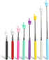 Teacher Pointer Sticks Finger,Pointer for Classroom,Telescoping Hand Pointer, Retractable Classroom Pointer Fingers for Elementary School Kinderga...