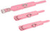 3Pcs Leather Choker Collar Set,Heart Chain Necklace + Wide Wrist Bracelets Combo Punk Gothic Cosplay Jewelry Gift for Women...