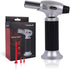 Butane Torch 10g Refillable Cooking Kitchen Torch Lighter Fit Butane Tanks Blow Torch with Safety Lock & Adjustable Flame for DIY Creme Brulee,Des...