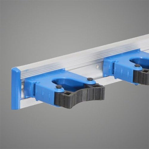 Unger Professional Hang-Up 5-Bracket Storage Organizer – Home, Basement, or Garage Tool Organizer Wall Mount, Cleaning Tool Organizer, Wall Rack f...