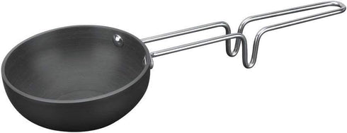 Essential Non-stick Aluminium Tadka Frying Pan, Omelette Fry Pan, 11 Inch Black Color...