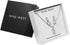 Nine West Silver-Tone and Crystal Necklace and Earrings Set...