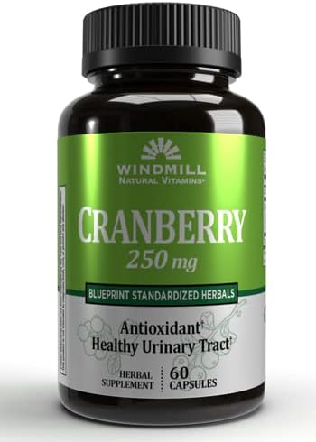 Windmill Cranberry 250 Mg Caps 60'S Windmill...