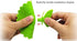 Tvoip 4Pcs Silicone Leakproof Cup Lid Heat Resistant Reusable Sealed Cover Kitchen Accessories Tea Cup Suction Seal Cap Cup Lid (NO.2)...