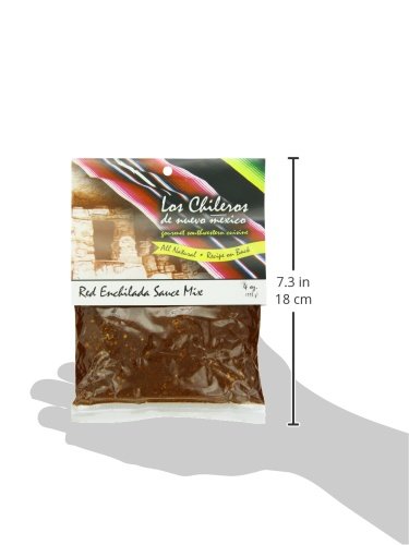 Los Chileros Red Enchilada Mix, 4 Ounce...