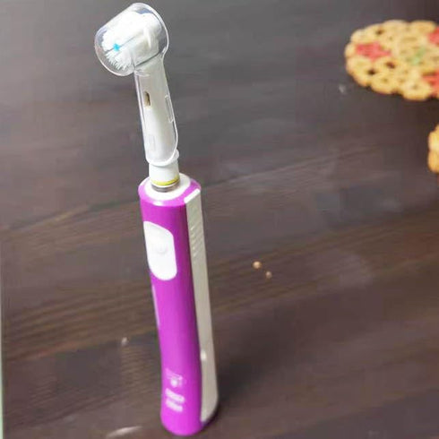 Toothbrush Cover for Electric Toothbrush, Electric Toothbrush Replacement Heads Dustproof Cover Compatible for Travel Toothbrushes, Brush Protecti...