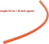 HealthAndYoga™ Enema Rubber Colon Tube – Open End (20” x 34 FR) - Replaceable Compatible Enema Kit Supplies- Comfortable, Deeper & Higher Gut Clea...