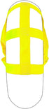 MOTO4U Universal Motorcycle Rear Wheel Tie down Strap in Yellow...