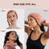Kitsch Spa Headband - Extra Wide Makeup Headband for Washing Face | Multi Purpose Skincare Headbands | Facial Headband & Hair Band | Face Wash Hea...