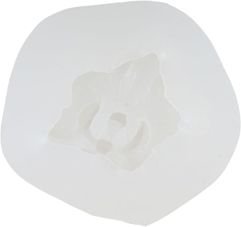 Orchid Flower Silicone Mold Flower Fondant Molds For Cake Decoration Cupcake Topper Chocolate Candy Sugar Craft Polymer Clay Gum Paste...