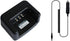 DR-1801 Charger Dock with 12V Car Charger Desktop with Indicator Light for DMRS Two Way Radio Output DC8.4V Walkie Talkie Battery Charging...