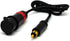 Cliff Top Hella DIN to Cigarette Lighter Socket Adaptor with Solid Lock Function Prevent the Plug from Falling Out...