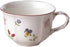 Villeroy & Boch Petite Fleur Tea Cup, Premium Porcelain, Made in Germany, 6.75 oz...