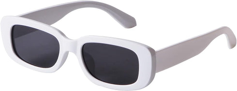 Rectangle Sunglasses Trendy Retro 90S Sunglasses Y2K Aesthetic Sunglasses Fashion Square Frame Sunglasses UV400...