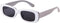 Rectangle Sunglasses Trendy Retro 90S Sunglasses Y2K Aesthetic Sunglasses Fashion Square Frame Sunglasses UV400...