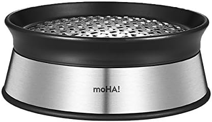 Rotating Ginger Grater/Zester, Stainless Steel...