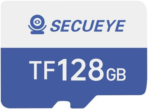 128GB TF Memory Card Class 10 FAT32 High Speed Reading/Writing for Security Camera Dash Cam 24/7 Recording...