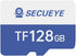 128GB TF Memory Card Class 10 FAT32 High Speed Reading/Writing for Security Camera Dash Cam 24/7 Recording...
