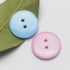 Libiline 3/4"(20mm) Mix Lots 100pcs Resin Button Solid Color 2Holes Craft Clothes Sewing Cards Making Sweater Shirt (3/4"(20mm), Multi-colored)...