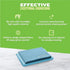 E-Cloth Window Cleaner Kit - Window and Glass Cleaning Cloth, Streak-Free Windows with just Water, Microfiber Towel Cleaning Kit for Windows, Car ...