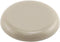 Prime-Line MP75141 1-11/16 In. Round Adhesive Tan Hard Plastic Slider (4 Pack)...