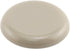 Prime-Line MP75141 1-11/16 In. Round Adhesive Tan Hard Plastic Slider (4 Pack)...