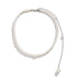 Boho Simple Bridal Back Jewelry Necklace Pearl Backdrop Choker Necklaces Party Wedding Prom Drop Pearls Necklace Body Chain Jewelry for Women Brid...