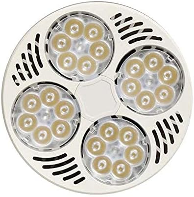LED PAR30 Spotlight 35W 2900 Lumen 10000K 45° Cool White for Jewelry Lighting for Commercial Lighting...