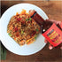 Sichuan Drizzle Chinese Chili Oil - Condiment & Ingredient, Premium EVOO, Toasted Sesame Oil and Hot Chili Flakes. Rice & Noodles' Condiment, Soup...