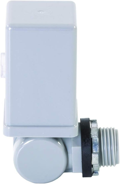 TORK ZSS124 Electronic Photocontrol Stem & Swivel-Advanced LongLife ZeroCross-Instant Response-8A LED Rated-105-305V, 1 Count (Pack of 1)...