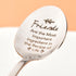 Birthday Gifts for Women Friendship Spoon Gifts for Men Bff Gifts for Best Friends Gifts for Teen Girls Boy Friends Are the Most Important Ingredi...