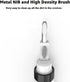 ECP4in1 for Airpod Cleaner Kit Equipped with a Flocked Sponge a Metal Pen Tip 2 High-Density Brush Easy Clean Hard-to-Touch Place Earbud Cleaning ...
