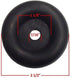 (4 Pack) 2.5" Trailer Ramp Door Bumper, Compatible with Truck Cargo Hatch - Round Rubber Bump Stops...