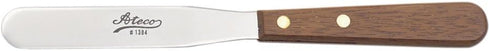 Ateco Straight Spatula, 4.5 Inch, Wood...