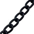 Matte Black Dog Choke Collar Slip P Chain,Heavy Chain Dog Metal Training Choke Collars, Adjustable Weather Proof Alloy Steel Necklace for Small Me...