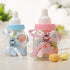 3.5 Inches Baby Bottle Shower Favor,Mini Plastic Candy Bottle,Baby Shower Supplies Boy Girl Newborn Baby Baptism Birthday Party Decor (2 Dozens, P...